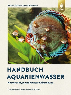 cover image of Handbuch Aquarienwasser